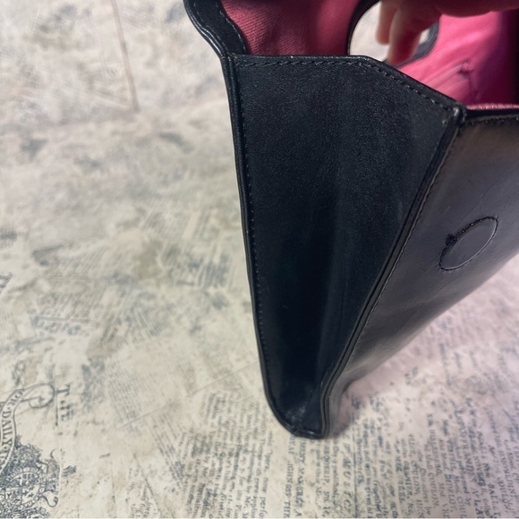 HOBO black leather clutch - Picture 11 of 13